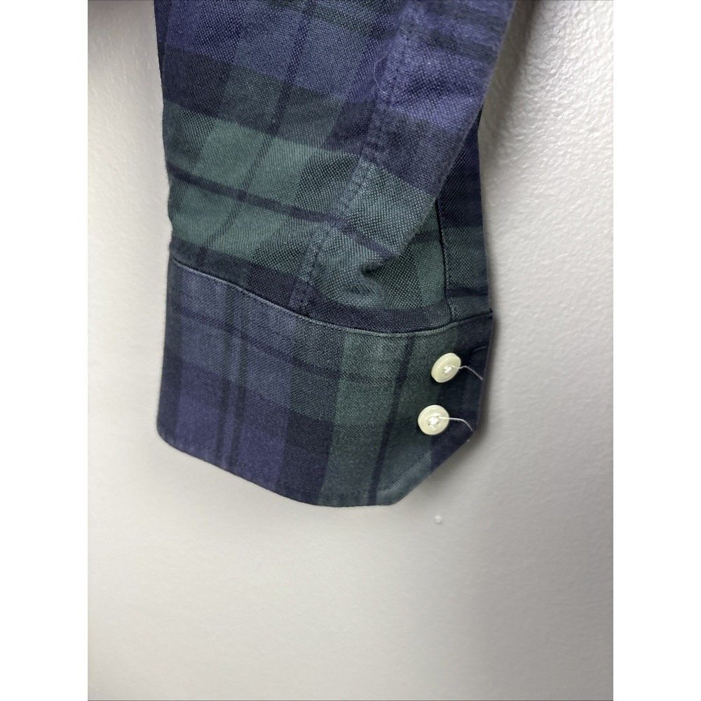 Liberty Shirt Co. Long Sleeve Button Down Flannel Plaid Made In USA Large - Picture 4 of 9